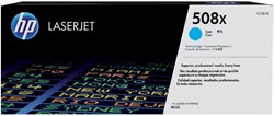 Cartouche toner HP CF361X 508X bleu