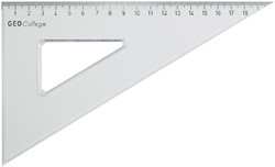 Equerre Aristo 23620 200mm 30/60 degrés transparent