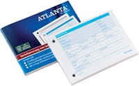 Demande de congés Djois Atlanta A6 105x148mm autocopiant 50 feuilles