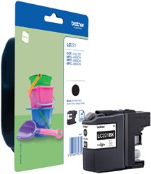 Cartouche d'encre Brother LC-221BK noir