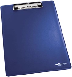 Porte-bloc à pince Durable 2350 A4 bleu