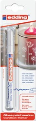 Marqueur peinture edding 751 à base d'huile 1-2mm blanc blister 1 pièce