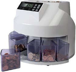 Compteuse de pièces Safescan 1250 blanc