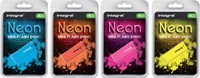 Clé USB 2.0 Integral Neon USB-A 32Go rose-2