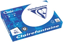 Papier copieur Clairefontaine Clairalfa A4 90g blanc 500 feuilles