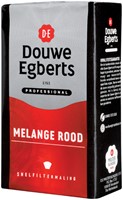 Café moulu pour filtre Douwe Egberts Mélange Rouge 250g-2