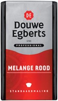 Café moulu pour filtre Douwe Egberts Mélange Rouge 250g