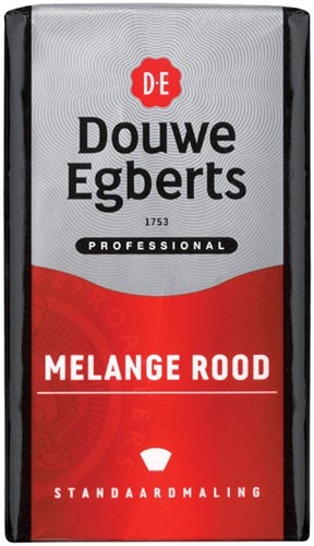 Café moulu pour filtre Douwe Egberts Mélange Rouge 250g
