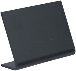 Ardoise Securit A8 forme L horizontal 5 pièces