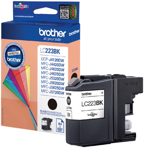 Cartouche d’encre Brother LC-223BK noir-2