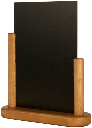 Ardoise de table Securit 170x160x50cm bois teck