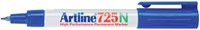 Fineliner Artline 725 ogive Fin bleu