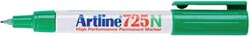 Fineliner Artline 725 ogive Fin vert