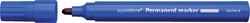 Marqueur Quantore permanent ogive 1-1,5mm bleu