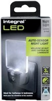Veilleuse LED Integral Auto Sensor 4000K blanc froid 0,6W 20 lumen-1