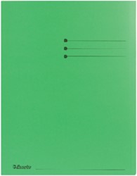 Chemise à rabat Esselte A4 manille 180g vert