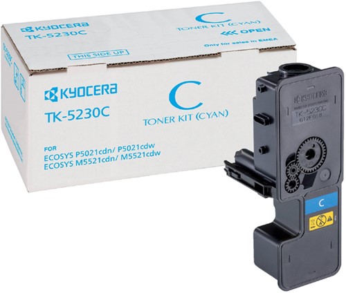 Toner Kyocera TK-5230C bleu