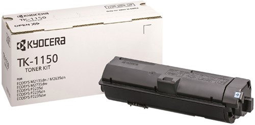 Toner Kyocera TK-1150K noir
