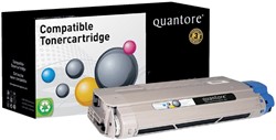 Toner Quantore alternative pour Oki 44318608 noir