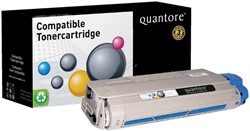 Toner Quantore alternative pour Oki 44318607 bleu