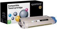 Toner Quantore altenative pour Oki 44318605 jaune