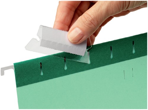 Yvo Ruiters Ruiters Esselte Classic 50mm transparant 25 stuks Prixos