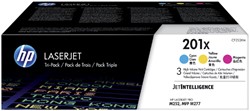 Cartouche toner HP CF253XM 201X 3 couleurs