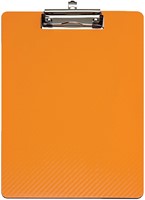 Porte-bloc MAUL Flexx A4 portrait PP orange