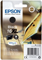 Cartouche d’encre Epson 16XL T1631 noir