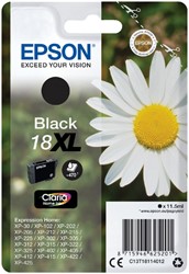 Cartouche d’encre Epson 18XL T1811 noir