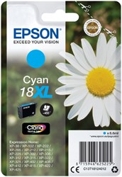 Cartouche d’encre Epson 18XL T1812 bleu