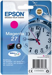 Cartouche d’encre Epson 27 T2703 rouge