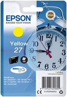 Cartouche d’encre Epson 27 T2704 jaune