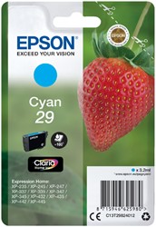 Cartouche d’encre Epson 29 T2982 bleu