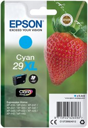Cartouche d’encre Epson 29XL T2992 bleu