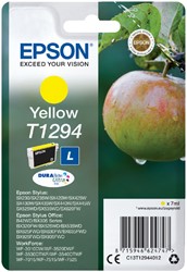 Cartouche d’encre Epson T1294 jaune