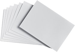Carte de correspondance Djois Atlanta A6 105x148mm 200g blanc 50 pièces