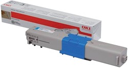 Toner OKI 46490403 bleu