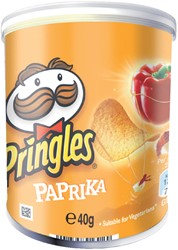 Chips Pringles paprika 40g