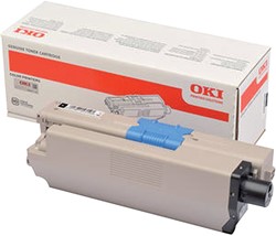 Toner Oki 46508716 noir