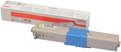 Toner Oki 46508713 jaune
