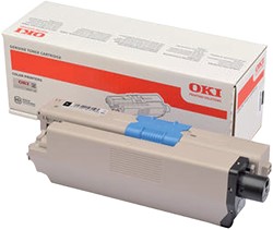 Toner Oki 46508712 noir