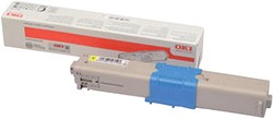 Toner Oki 46508709 jaune