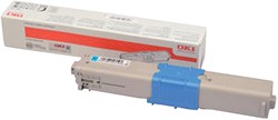 Toner Oki 46508711 bleu