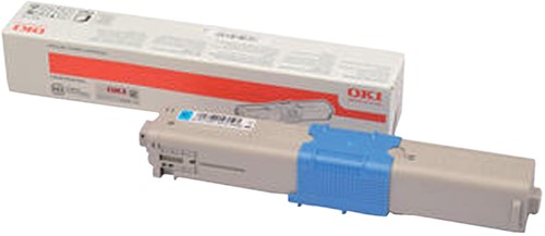 Toner Oki 46508711 bleu