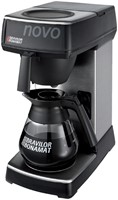 Cafetière électrique Bravilor Novo avec verseuse en verre-1