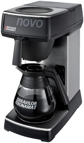 Cafetière électrique Bravilor Novo avec verseuse en verre-1