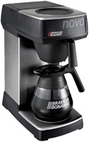 Cafetière électrique Bravilor Novo avec verseuse en verre-2