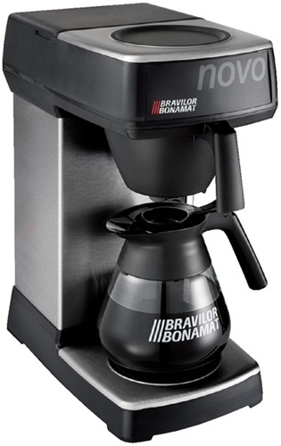 Cafetière électrique Bravilor Novo avec verseuse en verre-2