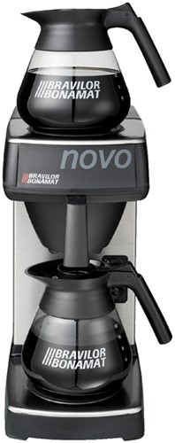 Cafetière électrique Bravilor Novo avec verseuse en verre-3